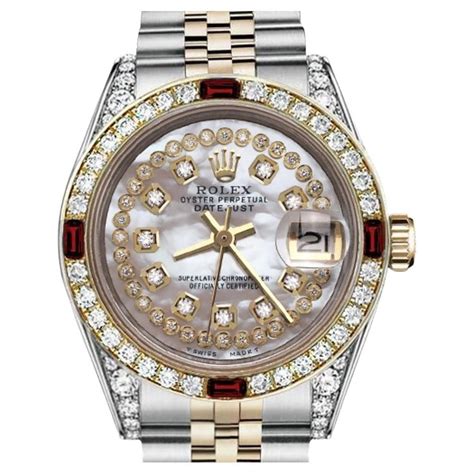 rolex donna con rubini|Acquista Rolex Lady.